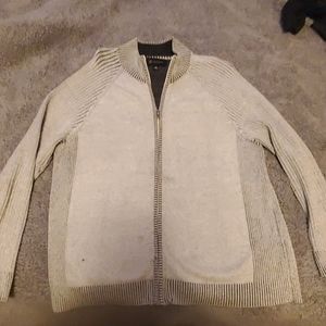 INC zip up sweater mens xl